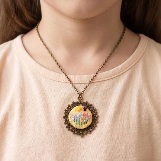 The Garden of Dreams Kids Necklace