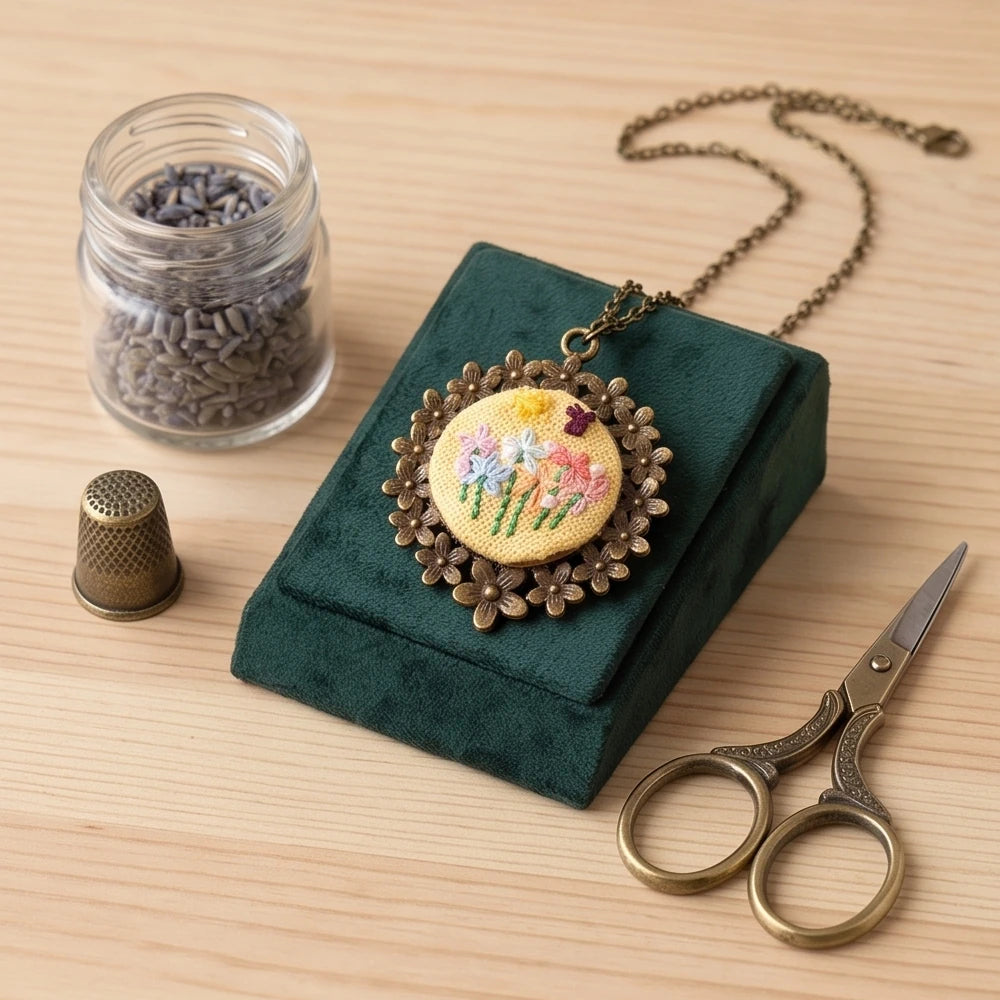 The Garden of Dreams Kids Necklace