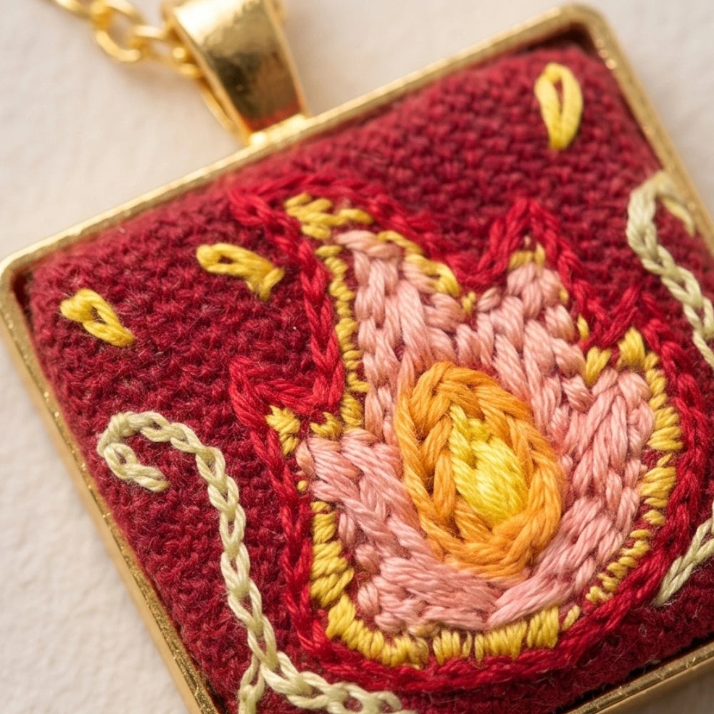 The Red Flame Men's Necklace